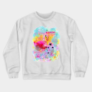 hazy litter Crewneck Sweatshirt